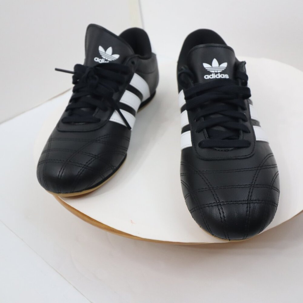 adidas Originals Taekwondo Lace Sneakers JS1193 Black. size us 9